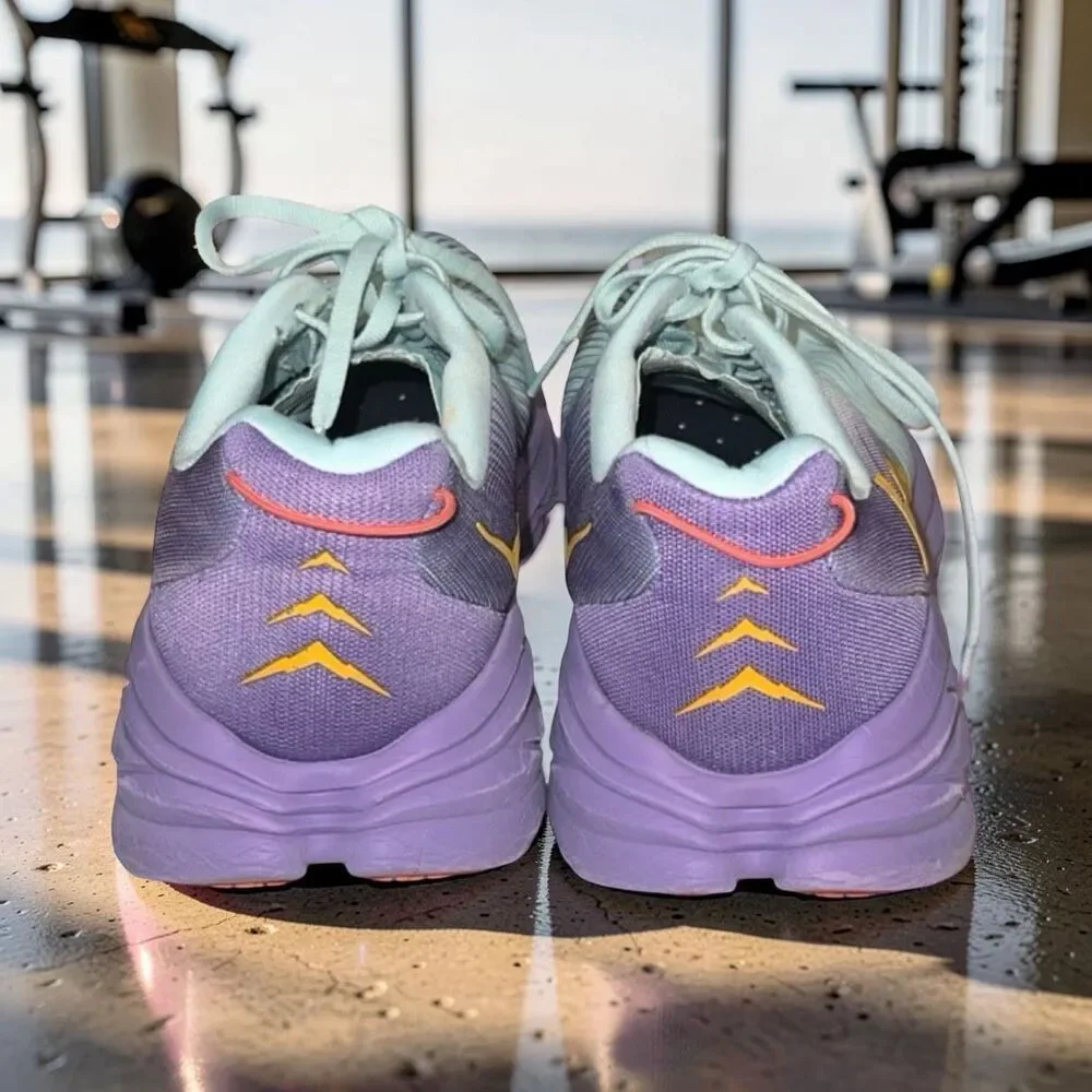 Women’s Hoka Rincon 3 Violet Ice Running Sneaker Shoes Size 11 B - Picture 8 of 10